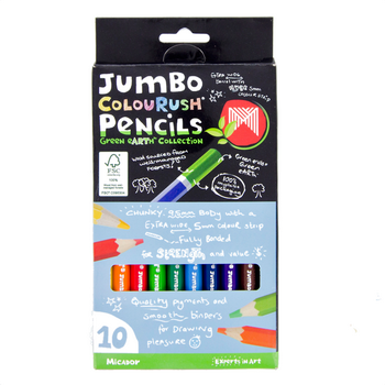 Micador Jumbo ColouRush Pencils